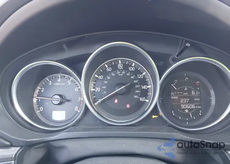 2017 Mazda Cx-5 Grand Select z USA, uszkodzony, nr VIN JM3KFADL2H0184913